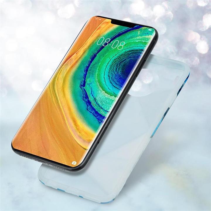 Produktbild Cadorabo IMD TPU Bunter Marmor Cover (Huawei Mate 30 Pro)