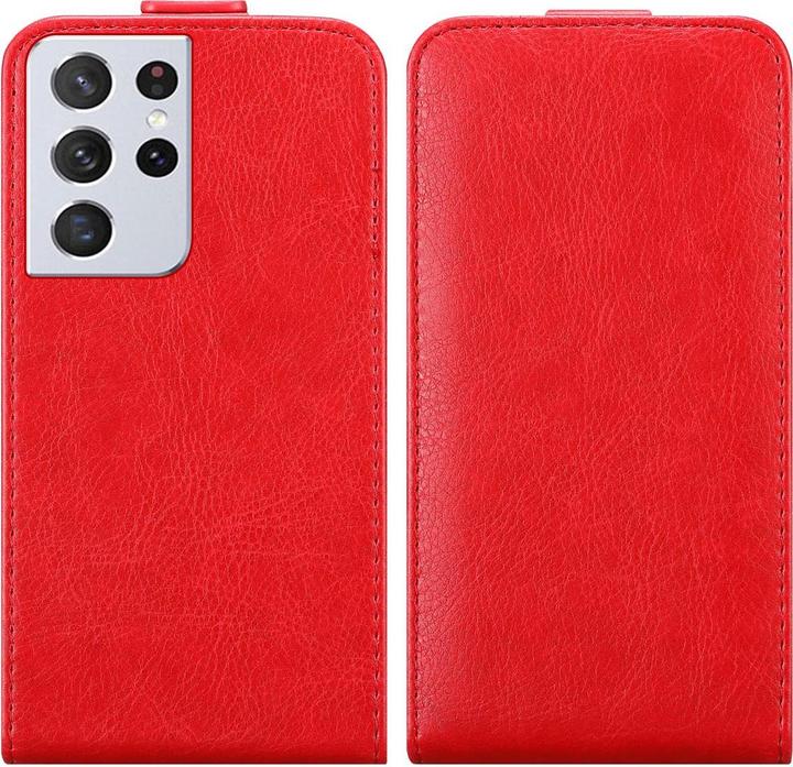 Produktbild Cadorabo Flip wie Invis Cover (Samsung Galaxy S21 Ultra)