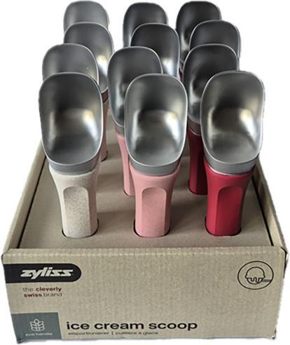 Actual product image Zyliss Portionneuse à glace Display de 12 pièces (Ice cream scoop)
