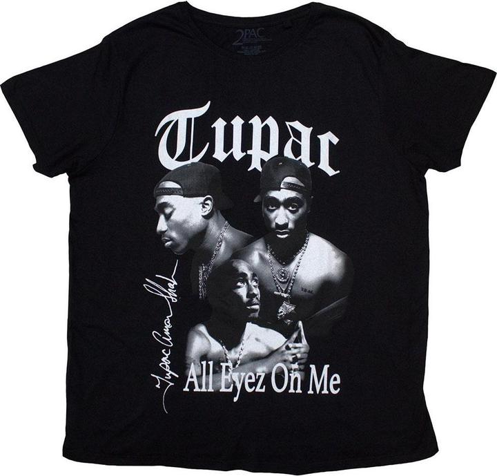 Tupac Shakur All Eyez On Me TShirt (XXL)
