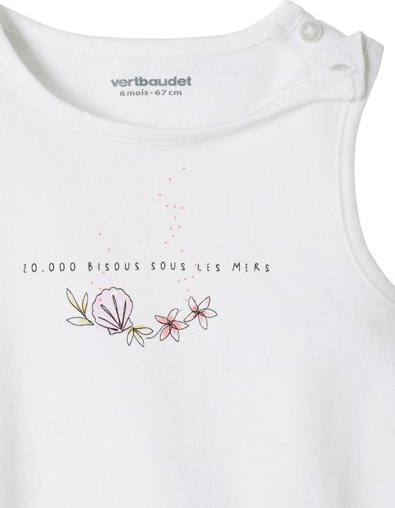 Produktbild Vertbaudet 2er-Pack Mädchen Baby Tops (62)