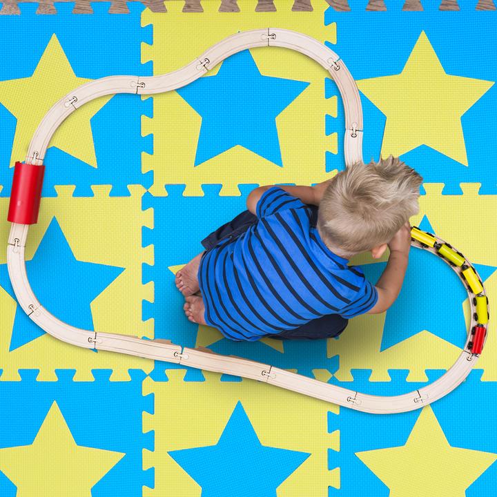 Actual product image Relaxdays Jigsaw-playmat (32 x 32 x 1 cm)