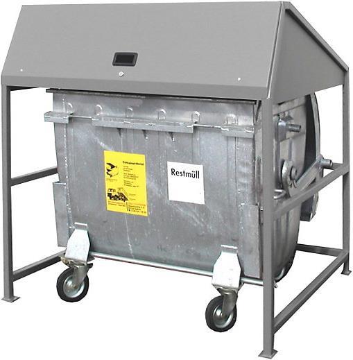 Image du produit eurokraft pro Abri pour poubelles