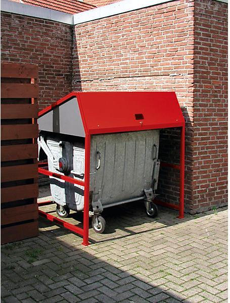 Image du produit eurokraft pro Abri pour poubelles