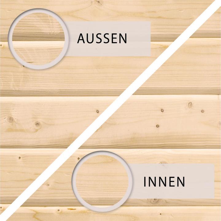 Image du produit Karibu Cabine infrarouge Asta accès d'angle, couronne (Contrôle externe de 9 KW)