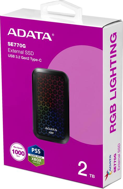 Produktbild Adata SE770G (2000 GB)