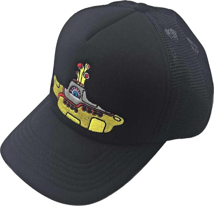 Actual product image The Beatles Unisex Adult Yellow Submarine Mesh Back Baseball Cap (One size)