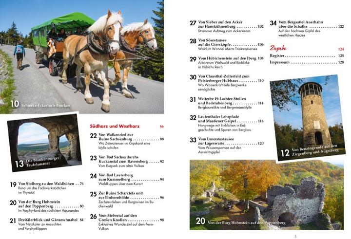 Nährwerte und Zutaten Wanderungen für Langschläfer im Harz (Deutsch, Richard Goedeke, 2017)
