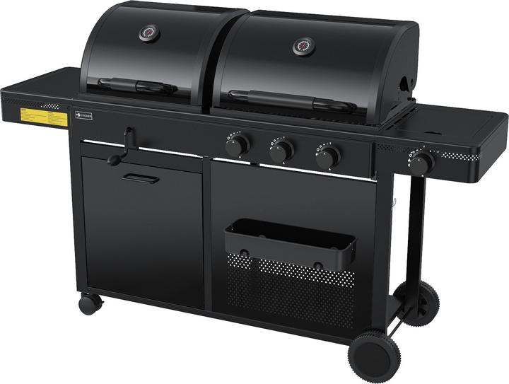 Actual product image Ströme BX-Double Gas/Charcoal Grill