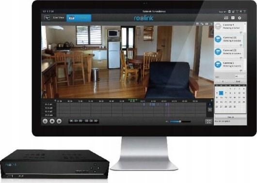 Image du produit Reolink NVS8(NHD) (Enregistreur vidéo en réseau (NVR))