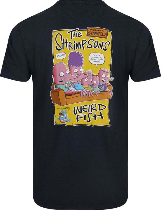Produktbild Weird Fish Shrimpsons TShirt (M)