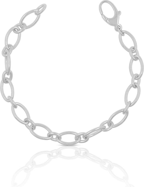 Muau Figaro (19 cm, 750/18K Weissgold)