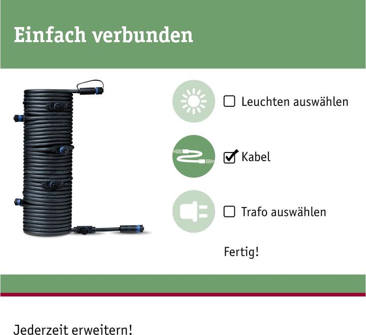 Productafbeelding Paulmann Plug & Shine kabel