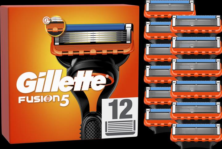 Produktbild Gillette Fusion5 (12 x)