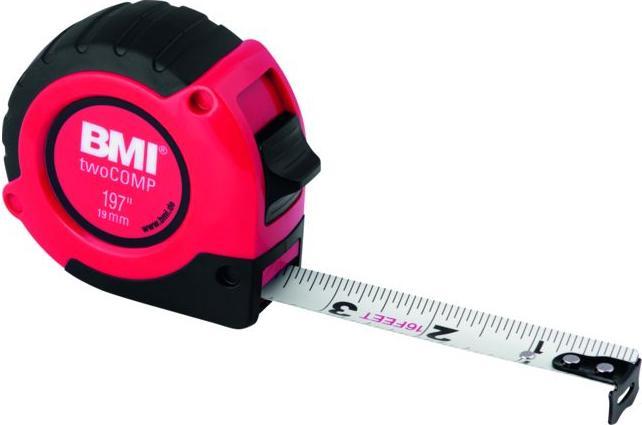 Produktbild BMI Rollbandmass twoCOMP Zoll-Ablesung (Zoll)