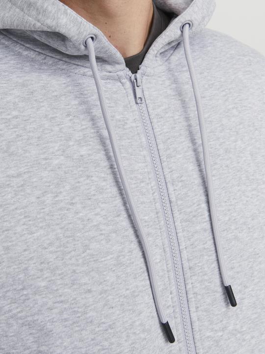 Immagine prodotto Jack & Jones Felpa con cappuccio con zip Plus Size (7XL)