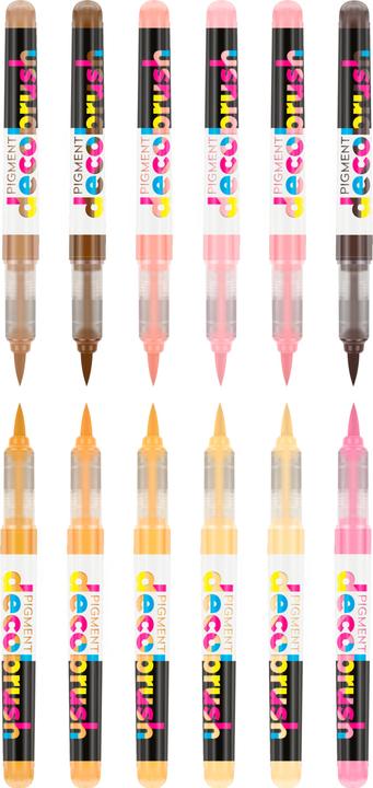 Produktbild Karin Deco Brush (Nude Colors, 12 x)