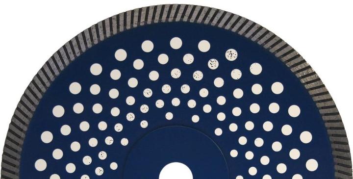 Produktbild Tectool Diamantscheibe, Gesintert, Geschlossener Rand, ø 115 mm