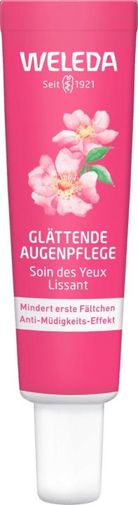 Weleda Smoothing eye care (Crème, 12 ml, Day)