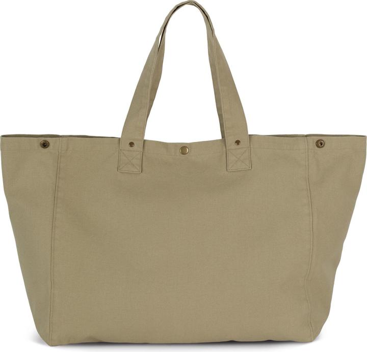 Produktbild Kimood Tasche von aus verwaschener Baumwolle
