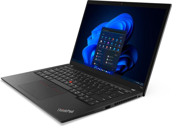 Actual product image Lenovo ThinkPad T14s Gen. 3 (Intel) (14", Intel Core i7-1255U, 16 GB, 512 GB, DE)