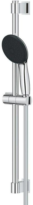 Actual product image Grohe Vitalio Start 110 QuickFix Brausestangenset, kleben oder bohren, Länge 600mm, wassersparend, 3 Strah