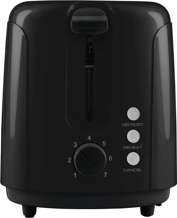Produktbild Amica TOSTER TD 1015 -1194622 CZARNY 750 W