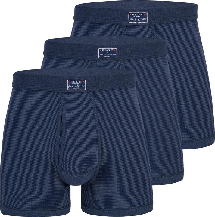 Produktbild ESGE 3er Pack - Feinripp Jeans Pant mit Eingriff (L, 3er Pack)