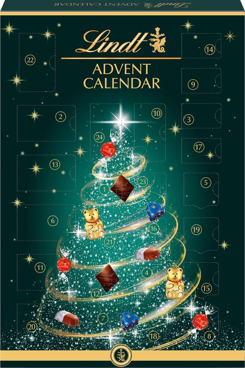 Produktbild Lindt Weihnachtsbaum (221 g)