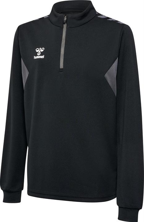 hummel Hmlauthentic Half Zip Sweat Kids