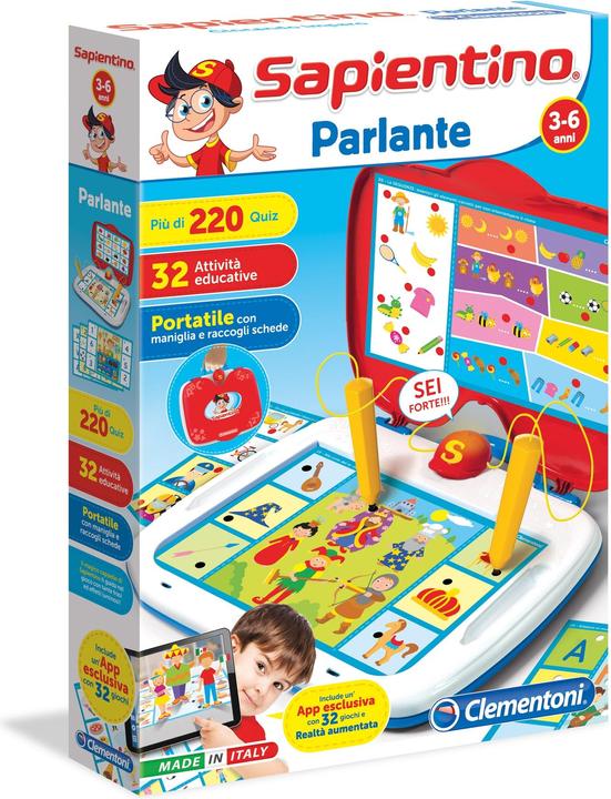 Immagine prodotto Clementoni Sapientino Parlante (Italiano)