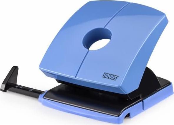 Produktbild Novus B 230 Color ID Locher (30 Blatt, Anschlagschiene mit Formatvorgaben, Metall / Kunststoff) hell