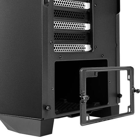 Image du produit Antec Tour Midi silencieuse P101 (mATX, Mini-ITX, ATX)