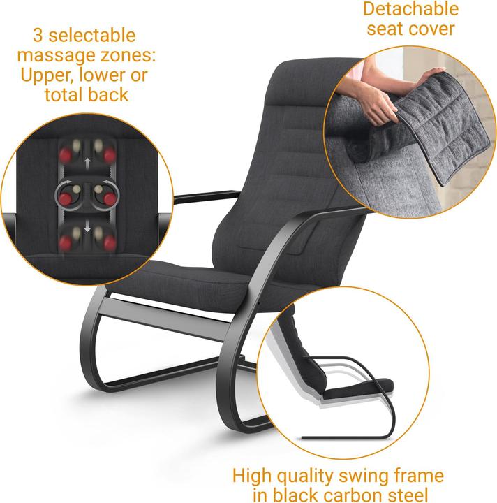 Immagine prodotto Medisana RC 450 Fauteuil de relax