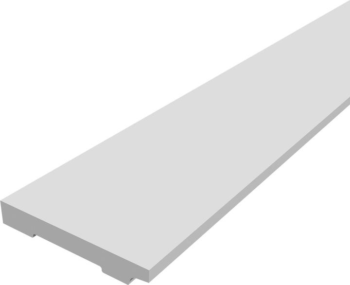 Produktbild Neu.Haus Sockelleisten Coevorden 28er Set 195x8 cm Weiss
