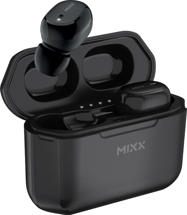 Actual product image Mixx Streambuds Mini 1 True wireless black (No noise cancelling, 6 h, Wireless)