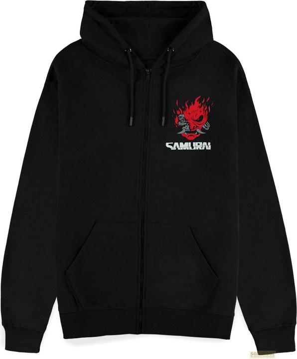 Difuzed Cyberpunk 2077 - Reunion Tour Men's Zipper Hoodie - S (S)