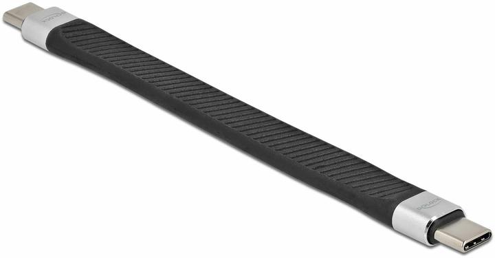 Immagine prodotto Delock Cavo a nastro USB 2.0 C-C 13 cm nero/argento (0.13 m, USB 2.0)