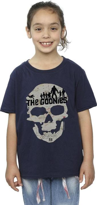 Produktbild Universal Textiles Map Skull TShirt Mädchen (104)