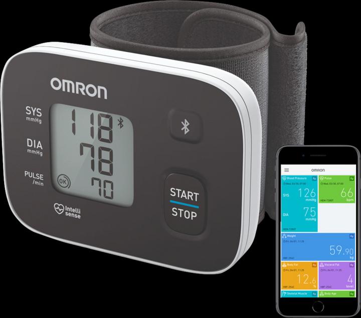 Actual product image Omron RS3 Intelli IT (Blood pressure monitor wrist)