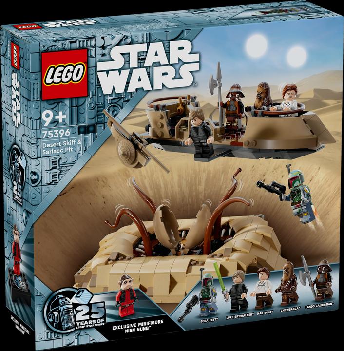 Actual product image LEGO Desert skiff and Sarlacc pit (75396, LEGO Star Wars)