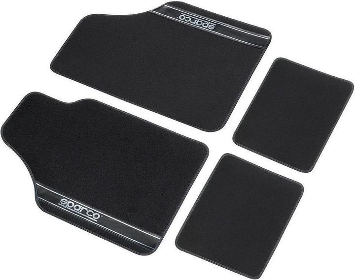 Actual product image Sparco floor mat (1 set of 4 floor mats)