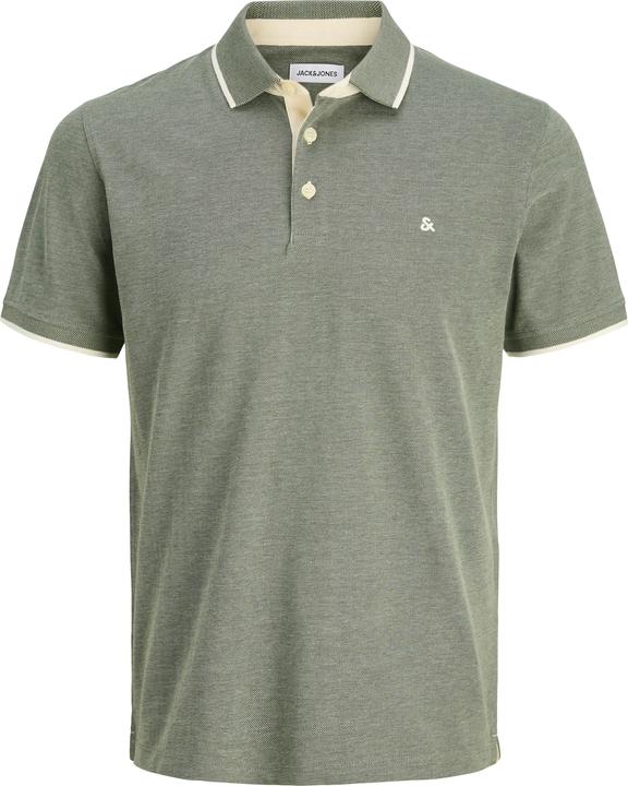 Produktbild Jack & Jones Einfarbig Hemdkragen Poloshirt Poloshirt (L)