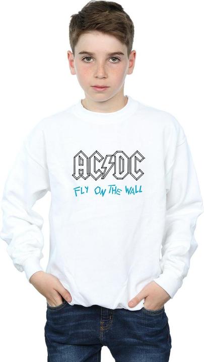 Produktbild AC/DC Fly On The Wall Outline Sweatshirt Jungen (140, 146)