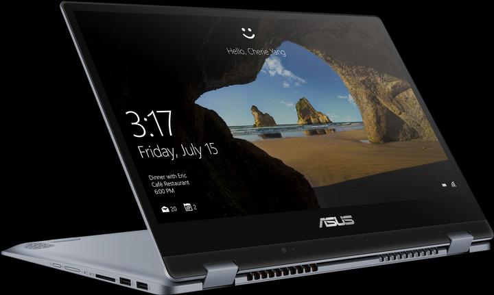 Actual product image ASUS VivoBook Flip 14 TP412FA-EC206T (14", Intel Core i5-8265U, 8 GB, 512 GB, CH)