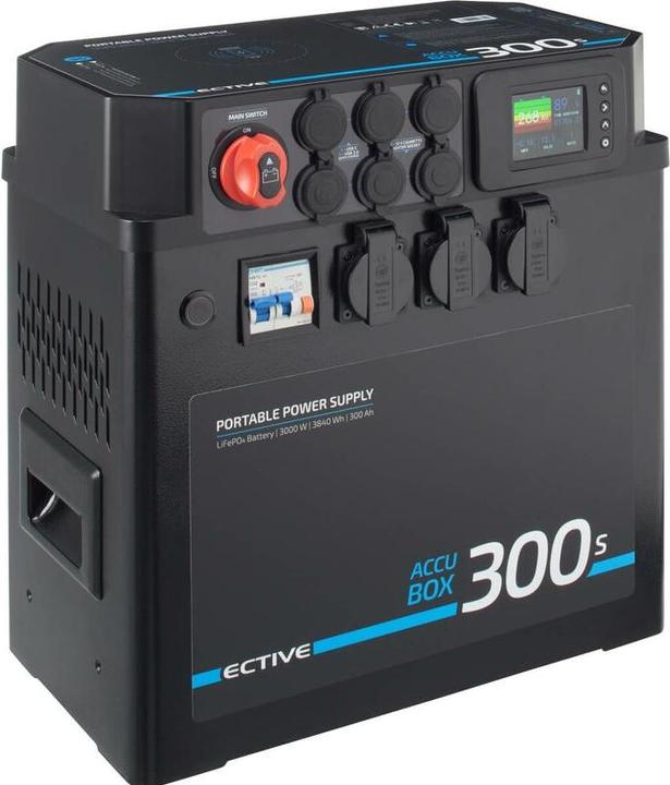 Produktbild Ective AccuBox 300S Powerstation (3.84 Wh, 38.60 kg)