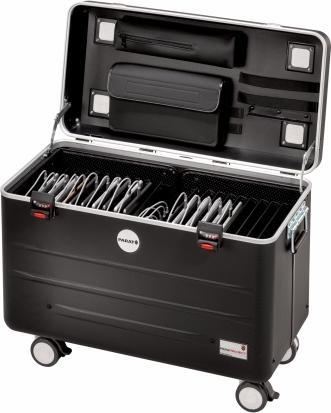 Produktbild Parat PARAPROJECT Case TC20 TwinCharge für 20 Tablets bis 32,77cm 12.9" iOS/And/Win Charge Only USB-C auf