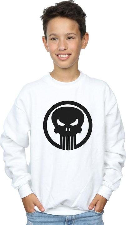 Produktbild The Punisher Skull Circle Sweatshirt Jungen (128)