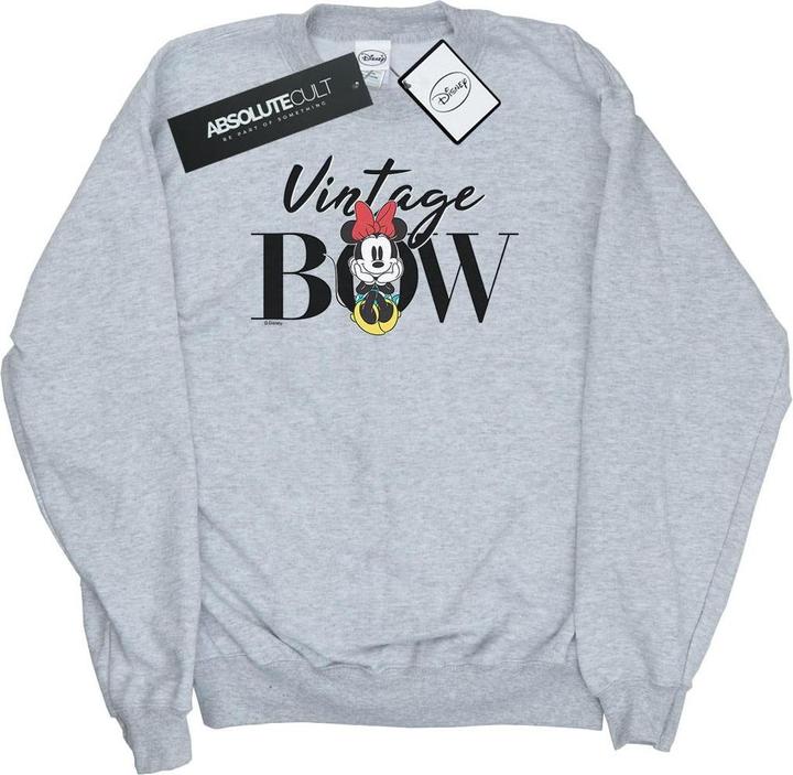 Produktbild Disney Minnie Mouse Vintage Bow Sweatshirt (L)