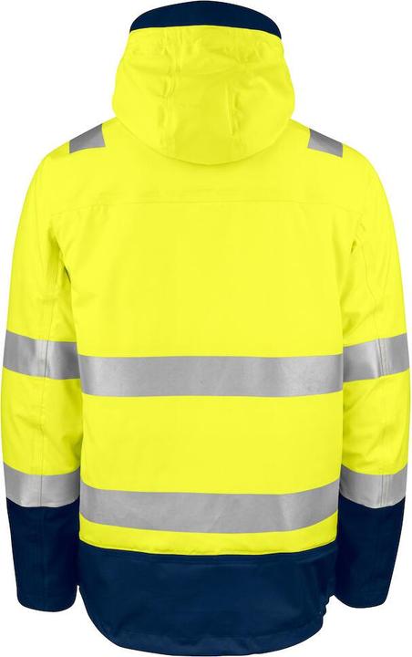Image du produit Projob Parka imperméable et coupe-vent 3-en-1 EN ISO 20471 classe 3/2 (3XL)